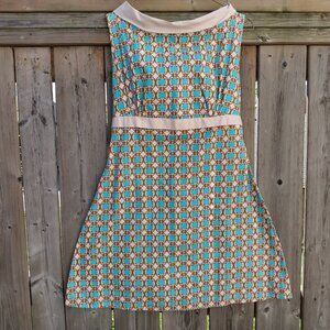 Vintage Heartbreaker Fifi Dress 36"B 29.5"W 60s Style Mod GoGo Rockabilly Retro
